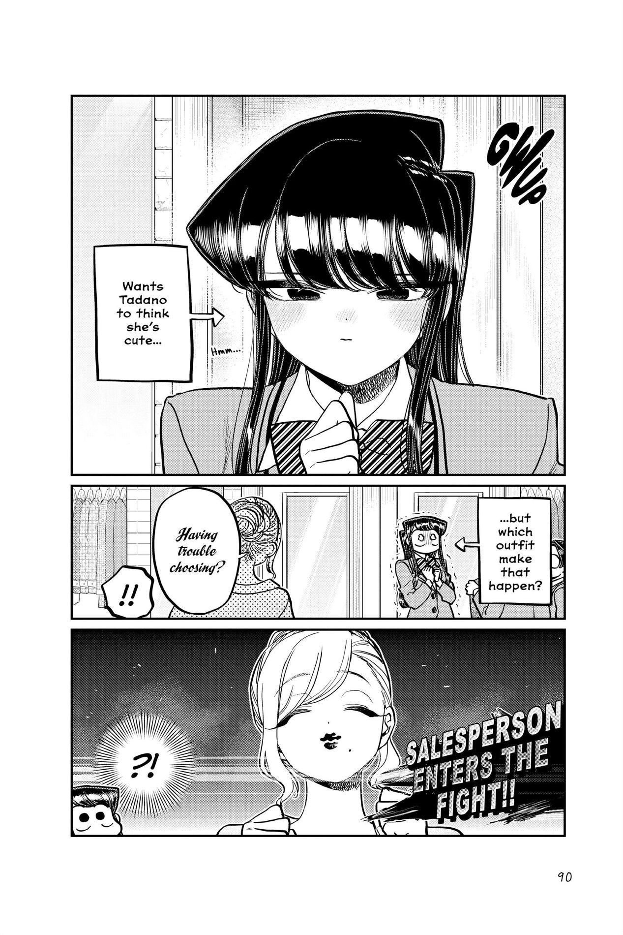 Komi Can’t Communicate, Chapter 318 image 16